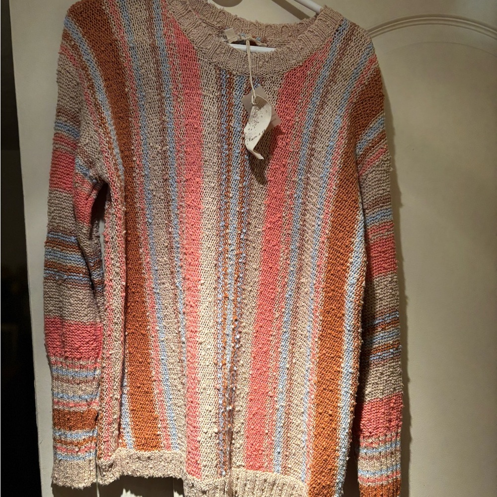 Striped Multicolor Sweater